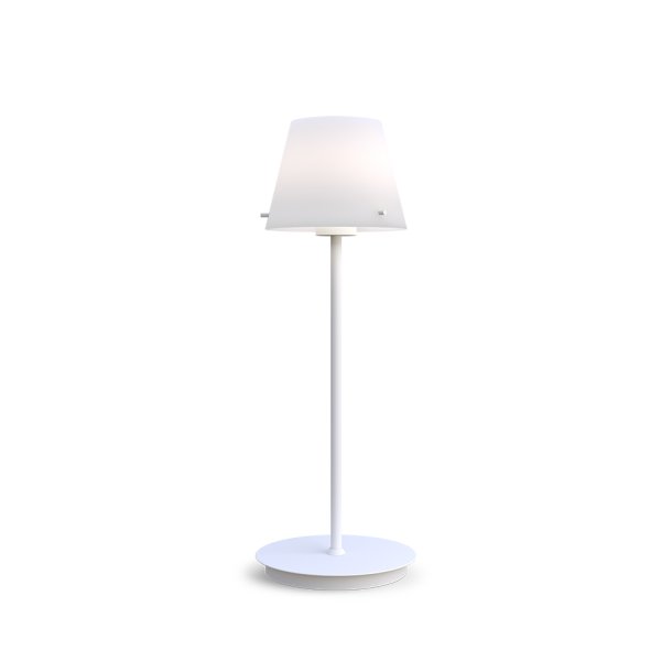 Gil - Bordlampe - Hvid - Herstal