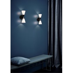 Harlekin Duo vglampe - Sort - Herstal