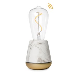 One - Bordlampe - White Marble Smart - humble