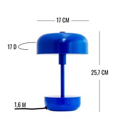 Haipot Bordlampe - Bl� - Dyberg Larsen