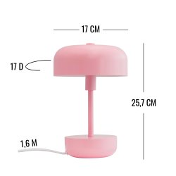 Haipot Bordlampe - Lyser�d - Dyberg Larsen