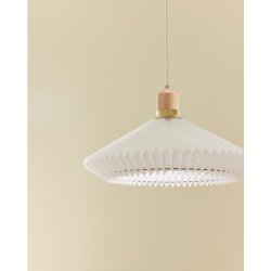 Paris pendel - 24cm - Ren Hvid - Halo Design