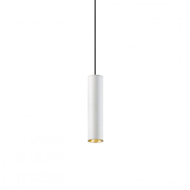 Hanging Bali S Pendel- Hvid/Guld -Egger Licht