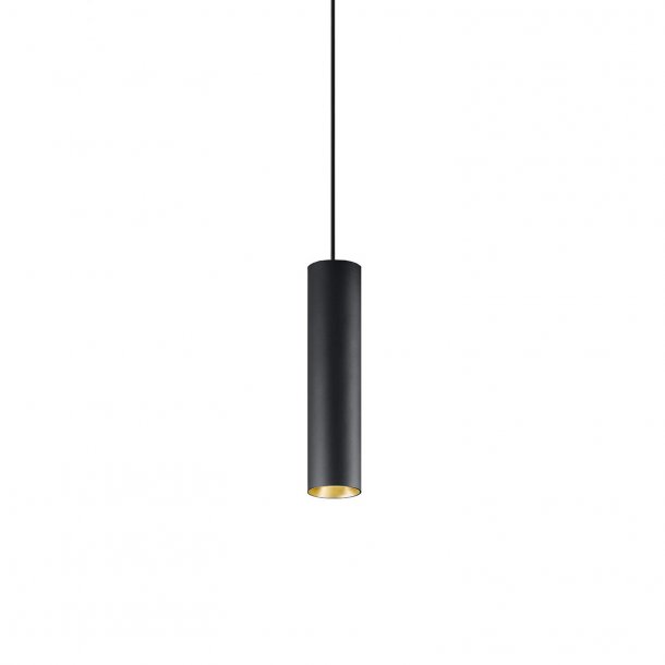 Hanging Bali S Pendel- Sort/Guld -Egger Licht