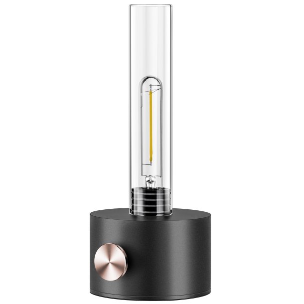 Harbor Bordlampe - Large - Mat Sort - Herstal