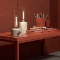 Harbor Bordlampe - Small - Mat Bl - Herstal