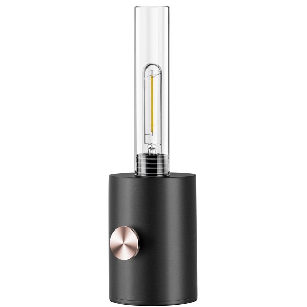 Harbor Bordlampe - Small - Mat Sort - Herstal