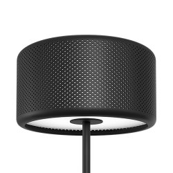 Grain - Bordlampe - Sort - Herstal