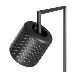 Grain - xs - Gulvlampe - Sort - Herstal