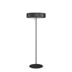 Grain - Gulvlampe - Sort - Herstal