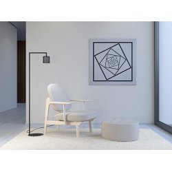 Grain - xs - Gulvlampe - Sort - Herstal