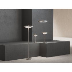 Horisont Pendel - LED - Metallisk Champagne - Belid