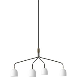 Howard Lysekrone 4 - Lang - 16 - Gunmetal/Bone China - GUBI