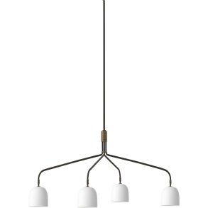 Howard Lysekrone 4 - Lang - 16 - Gunmetal/Bone China - GUBI