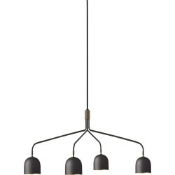 Howard Lysekrone 4 - Lang - 16 - Gunmetal - GUBI