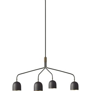 Howard Lysekrone 4 - Lang - 16 - Gunmetal - GUBI