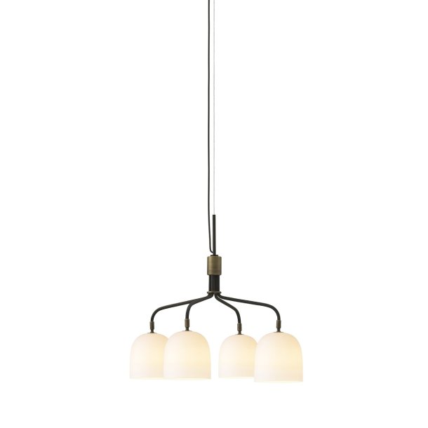Howard Lysekrone 4 - Kort - 16 - Gunmetal/Bone China - GUBI