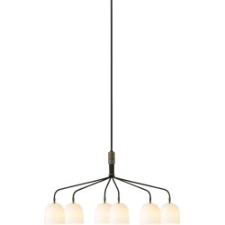 Howard Lysekrone 6 - 16 - Gunmetal/Bone China - GUBI