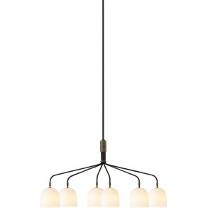 Howard Lysekrone 6 - 16 - Gunmetal/Bone China - GUBI