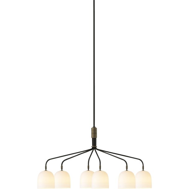 Howard Lysekrone 6 - 16 - Gunmetal/Bone China - GUBI