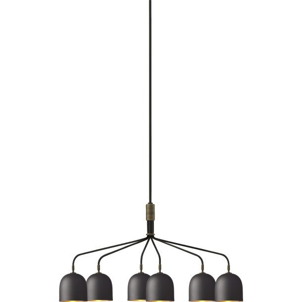 Howard Lysekrone 6 - 16 - Gunmetal - GUBI