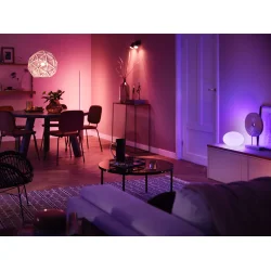 Philips Hue White And Color Ambiance - E27 - Starter Kit - Fuld Farve + Dimmer Switch - 2 Pre