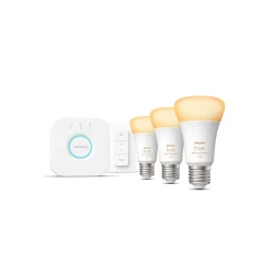 E27 8w - 1100 - Hue White And Color Ambiance - Starter Kit - Philips Hue