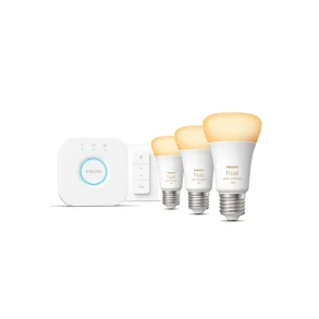 E27 8w - 1100 - Hue White And Color Ambiance - Starter Kit - Philips Hue
