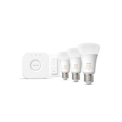 E27 8w - 1100 - Hue White And Color Ambiance - Starter Kit - Philips Hue