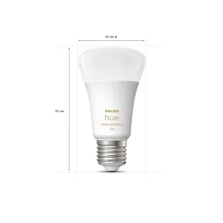 E27 8w - 1100 - Hue White And Color Ambiance - Starter Kit - Philips Hue