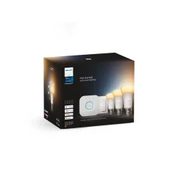 E27 8w - 1100 - Hue White And Color Ambiance - Starter Kit - Philips Hue