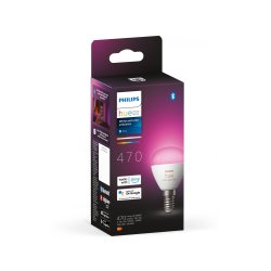 Philips Hue White And Color Ambience - E14 - 470lm - Krone Pre