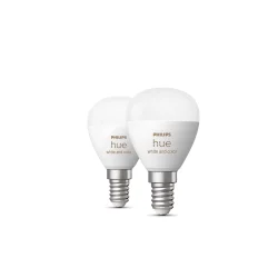 Philips Hue White And Color Ambience - E14 - 470lm - Krone Pre - 2-pak
