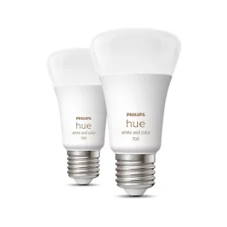 Philips Hue White And Color Ambiance - 1100 - E27 - 2-Pak