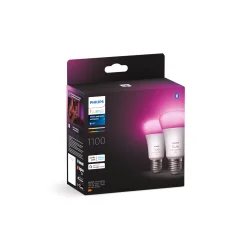 Philips Hue White And Color Ambiance - 1100 - E27 - 2-Pak
