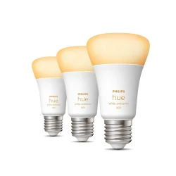 Philips Hue White Ambiance - E27 - 800lm - 3-pak