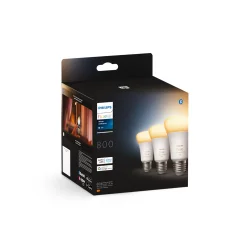 Philips Hue White Ambiance - E27 - 800lm - 3-pak