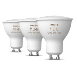 Philips Hue White And Color Ambiance - 3-pak - Gu10 - 350lm