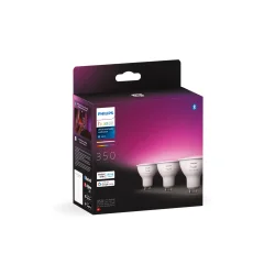 Philips Hue White And Color Ambiance - 3-pak - Gu10 - 350lm
