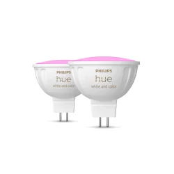 Philips Hue White And color Ambiance - Gu5,3 - 400lm - 2-Pak.