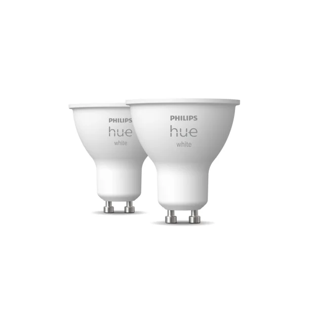 Philips Hue White - Gu10 - 350lm - 2-Pak.