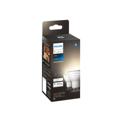 Philips Hue White - Gu10 - 4,2W - 2-Pak.