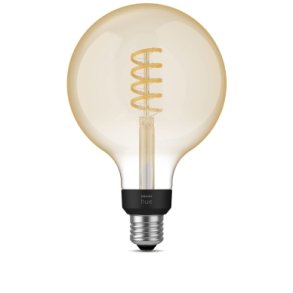 E27 7W - G125 Filament Globe pre- Hue white Ambiance - Philips