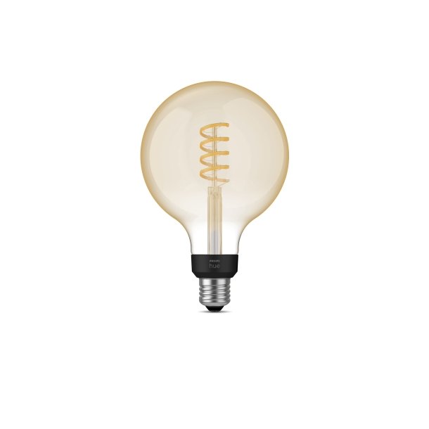 E27 7W - G125 Filament Globe pre- Hue white Ambiance - Philips