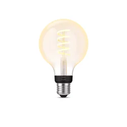 E27 7W - G93 Filament Globe pre- Hue white Ambiance - Philips
