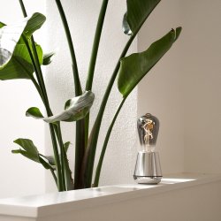 One - Bordlampe - Silver - humble