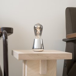 One - Bordlampe - Silver - humble
