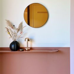 Two - Bordlampe - Gold - humble