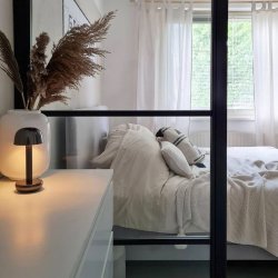 Two - Bordlampe - Titanium - humble