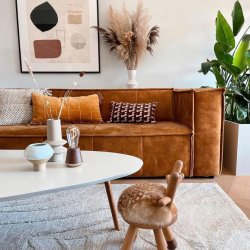 One - Bordlampe - Walnut - humble